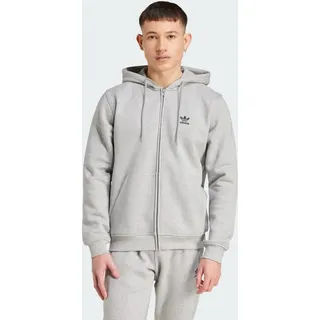 Adidas Trefoil Essentials Kapuzenjacke Medium Grey Heather XL