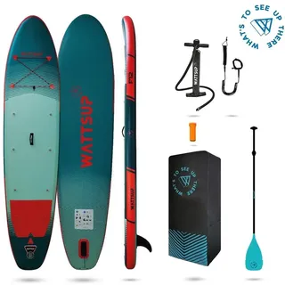 Wattsup F12 SUP Board Stand Up Paddle Surf-Board Paddel ISUP 366x84cm
