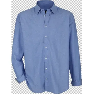 Hemd MILANTERI blau- 41/42