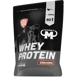 Mammut Whey Protein Schoko Pulver 1000 g