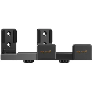 My Wall HZ 30 L Soundbar-Halterung Starr Schwarz 2 St.