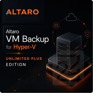 Altaro VM Backup for Hyper-V - Unlimited Plus Edition