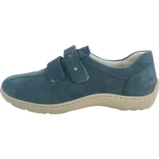 WALDLÄUFER Komfort Slipper Henni Damen 31373530313030 Blau 42 EU - Blau