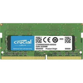 Crucial SO-DIMM 32GB DDR4-3200 CL22-22-22 (CT32G4SFD832A)