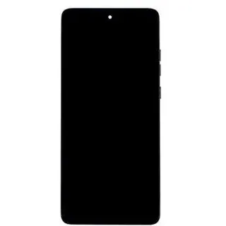 iLike Motorola Edge 60 Fusion LCD-Display + Touch-Einheit + Frontabdeckung Slipstream (Service-Paket) (Display, Motorola Edge 60 Fusion), Mobilgerät Ersatzteile, Schwarz