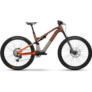 Haibike Lyke CF 10 2024 29 Zoll RH 47 cm Damen braun/orange