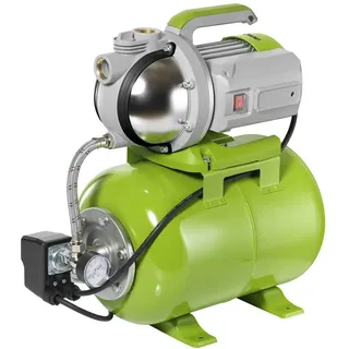 TOOLCRAFT TO-8992893 Hauswasserwerk 230 V/AC 7500 l/h grau/grün