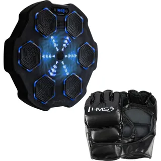 HMS TB02 Intelligente Musik-Boxmaschine Bluetooth mit Musik und Handschuhe HMS