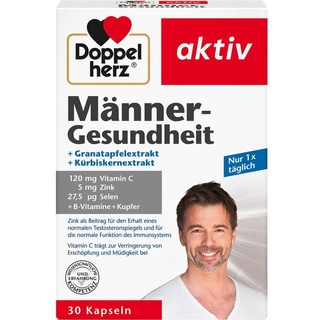 Queisser Doppelherz Männer-Gesundheit