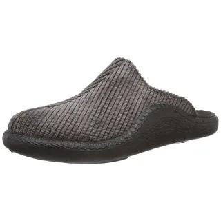 ROMIKA Mokasso 220, Herren Pantoffeln, Schwarz (Schwarz 100), 41 EU - 41 EU