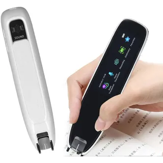 CYTGOUPER Smart Voice Language Translator Pen, Digital Pen Reader, International Edition WiFi Translation Scan Pen für Studenten, Geschäftsleute, Reisende und Legasthenie