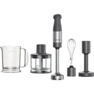 Kenwood Triblade XL+ HBM60.307GY, Stabmixer, Schwarz, Silber