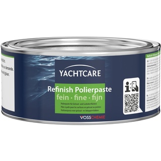 YACHTCARE Refinish Fein Polierpaste, Weiß/Grau, 500g