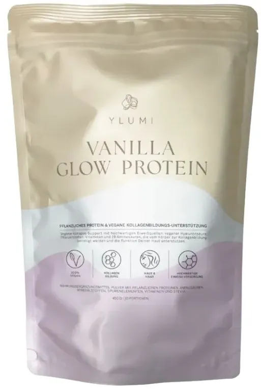 Ylumi Vanilla Glow Protein (450 g)