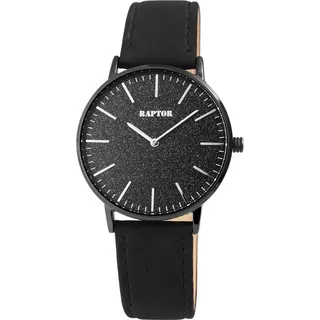 Raptor Uniuhr "Glenn" mit Edelstahlmeshband
