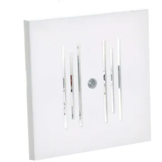 Bittorf Läutewerk, Unterputz 8V, ca. 84 dBA weiß Bittorf