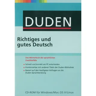 Duden Richtiges und gutes Deutsch 9