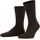 Light Wandersocken dark brown 46-48
