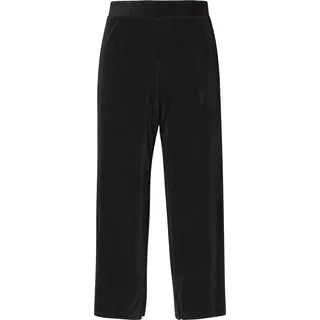 s.Oliver Plissierte Culotte Hosen Schwarz 40