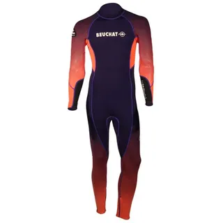 Beuchat Watts 3 Mm Neoprenanzug - Pink - XL