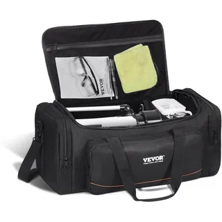 Vevor Teleskoptasche, 560 mm, Transporttasche für Teleskope mit festen Schnallen, mehrere Taschen & abnehmbare Trennwand für Teleskope, Teleskop-Tragetasche zur Sicherung von optischem Tubus & Stativ