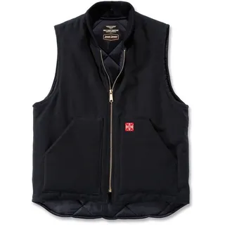 West Coast Choppers Heavy Duty Weste - Black - M