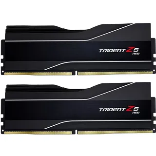 G.SKILL Trident Z5 NEO schwarz DIMM Kit 32GB, DDR5-6000, CL30-38-38-96, on-die ECC (F5-6000J3038F16GX2-TZ5N)