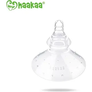 Haakaa innovatives Stillhütchen rund 1 St