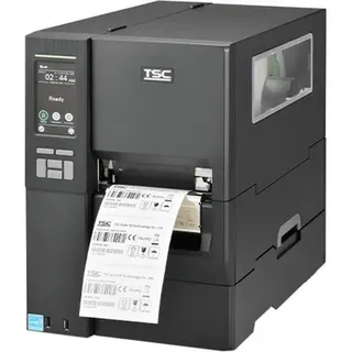 Tsc MH341T, 12 Punkte/mm (300dpi), Disp., RTC, USB, RS232, Ethernet