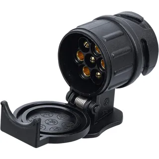 BGS Adapter für Anhängerstecker 13-polig auf 7-polig