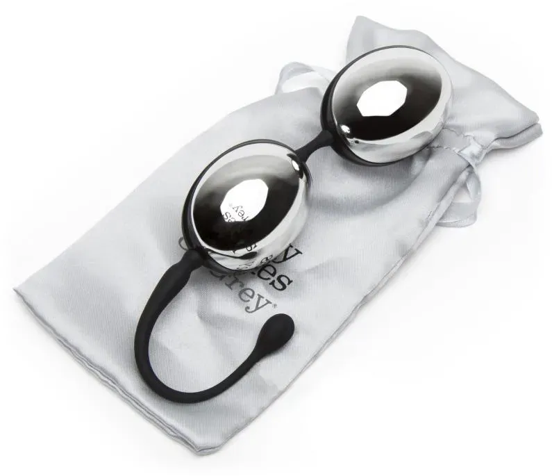 Fifty Shades Of Grey – INNER GODDESS Liebeskugeln – 67g Silber Silber