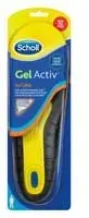 Scholl GelActiv Einlegesohlen Work für Arbeitsschuhe in 40-46,5 – Für stark beanspruchte Füße