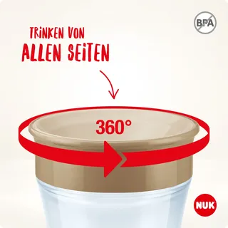 NUK Disney Minnie Mouse Magic Cup 230ml (10255622)