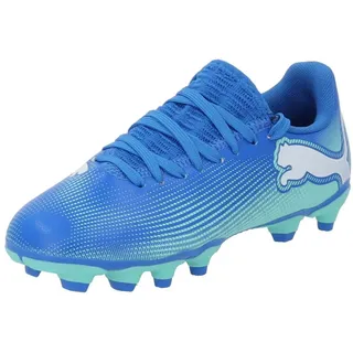 Kinder Hyperlink Blue-Mint-Puma White 34