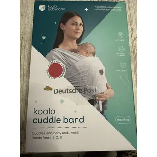 Koala Babycare Baby-Tragetuch Koala Cuddle Band, bis zu 9 kg, Rosa Neu