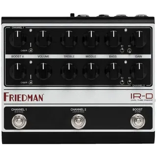 FRIEDMAN AMPLIFICATION IR-D Preamp - Preamp E-Gitarre