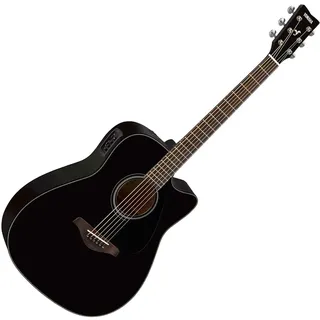 Yamaha FGX800CBLII, Schwarz