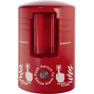B-Safety B-Safety, Gefahrenmelder, B STY Rauchwarnmelder TOP ALARM