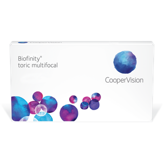 Biofinity Multifocal toric 6er Monatslinsen Cooper Vision