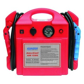Kunzer ASM 12/800, 12V 2370A Spitzenstrom, Kapazität 20000mAh