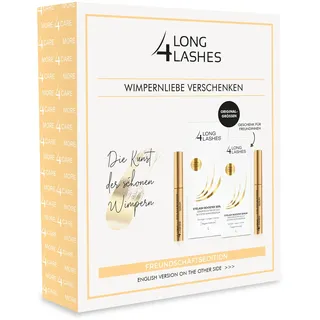 LONG4LASHES Eyelash Serum FX5 Freundschaftsedition Wimpernpflegeset