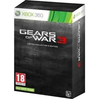 Gears of War 3 - Limited Edition (Uncut AT)