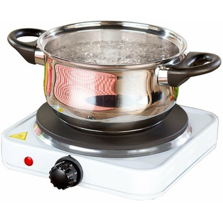 Rosenstein & Söhne Elektrische Einzel-Kochplatte 1500 Watt