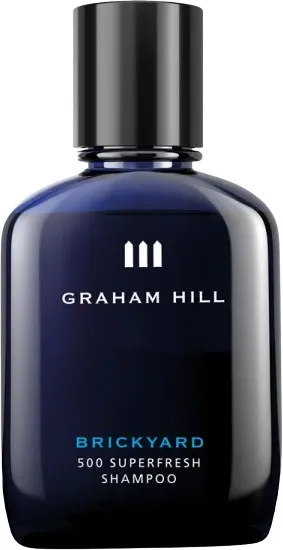 Graham Hill BRICKYARD 500 Superfresh Shampoo 100ml