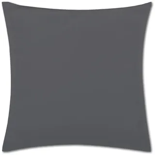 BestLivings Kissenhülle Ellen, 60x60 cm Anthrazit