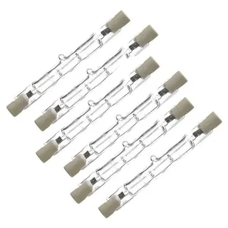 JOYOLEDER Flutlichtstrahler R7S COB LED Bulb 78/118mm Halogen Tube Glas Ersetzen Lampe, J118, Halogen, Warmweiß, 2700K-3000K 1000LM-6800LM 300W