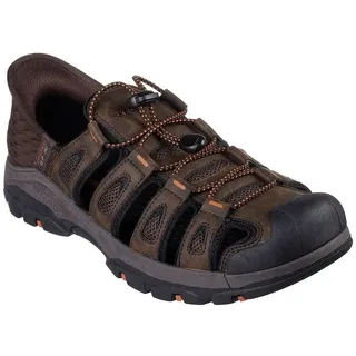 SKECHERS Tresmen-Norvick Herren Braun 43