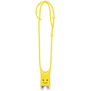 Moses moses. Lese Buddy | Multifunktionale Leselicht Gelb | Taschenlampe zum Umhängen, Silikon, 26207