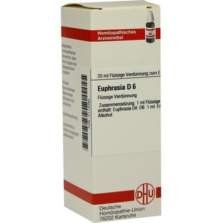 DHU-Arzneimittel EUPHRASIA D 6