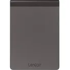 Lexar SSD SL200 2TB portable USB 3.1 Type C (2000 GB), Externe SSD, Grau